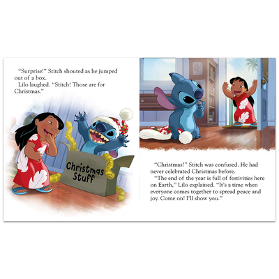 Holiday Mischief with Stitch image number 2