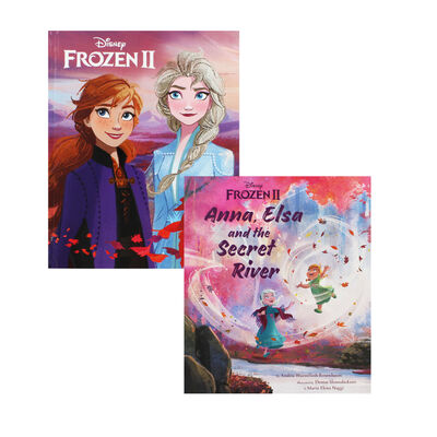 Disney Frozen 2 Storybooks Bundle image number 1