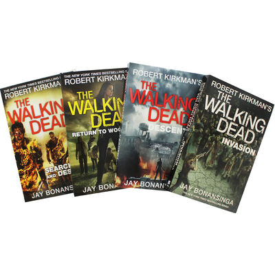The Walking Dead: 4 Book Collection image number 3