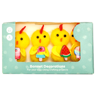 Chicks with Fruit Bonnet Decorations: Pack of 4 image number 4