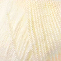 Prima DK Acrylic Wool: Off Cream Yarn 100g