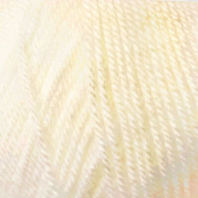 Prima DK Acrylic Wool: Off Cream Yarn 100g image number 2