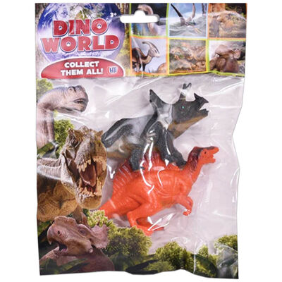 Assorted Dinosaur Figure: Pack of 2 image number 1