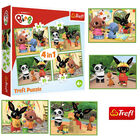 Happy Bing&rsquo;s Day 4-in-1 Puzzle Set image number 2