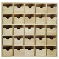 25 Drawer Cabinet