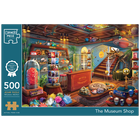 The Museum Shop 500 Piece Jigsaw Puzzle image number 1