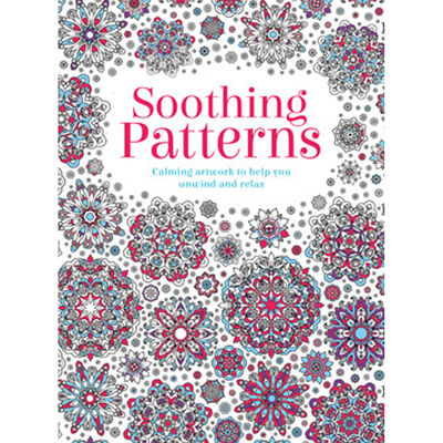 Soothing Patterns Colouring Book image number 1