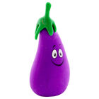 Jokes and Gags Squeezy Aubergine Toy image number 1