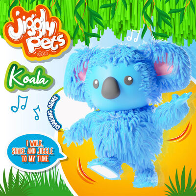 Jiggly Pets Koala: Blue image number 3