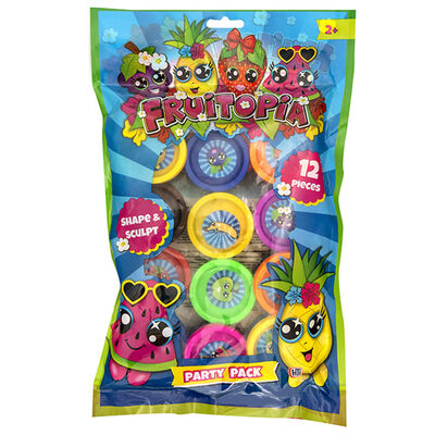 Fruitopia Scented Dough Party Pack: Pack of 12 image number 1