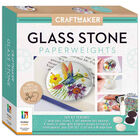Craftmaker Glass Stone Paperweights Kit image number 1