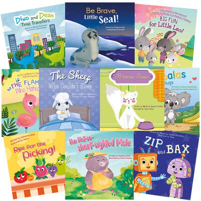 Cute Animals: 10 Kids Picture Book Bundle image number 1