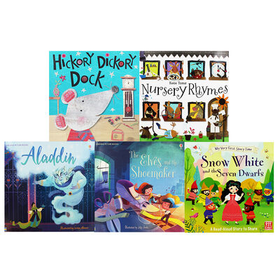 Classic Fun - 10 Kids Picture Books Bundle image number 2