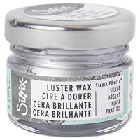 Sizzix Effectz Luster Wax: Silver