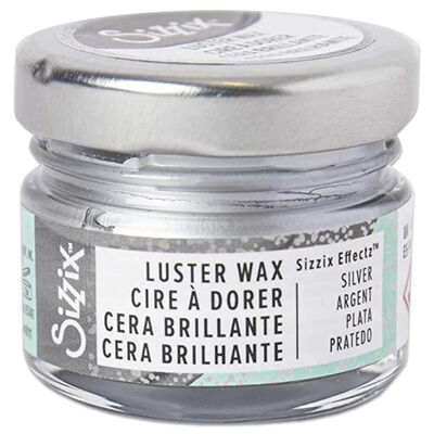 Sizzix Effectz Luster Wax: Silver image number 1