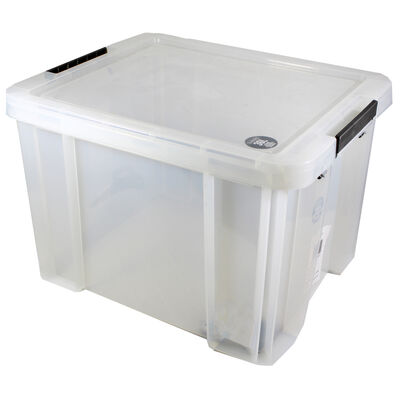 Grey Clamp Large 36 Litre Storage Box image number 2