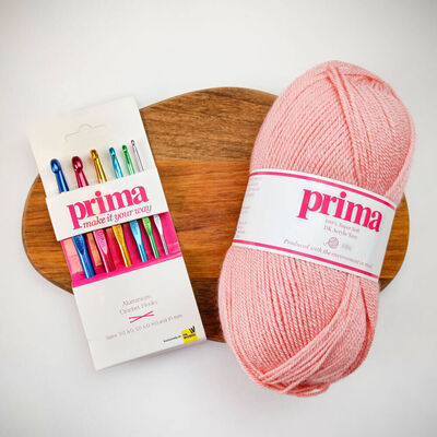 Prima Multi-coloured Crochet Hooks: Pack of 6 image number 3
