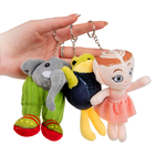 Brainrot Plush Keychain: Assorted image number 3
