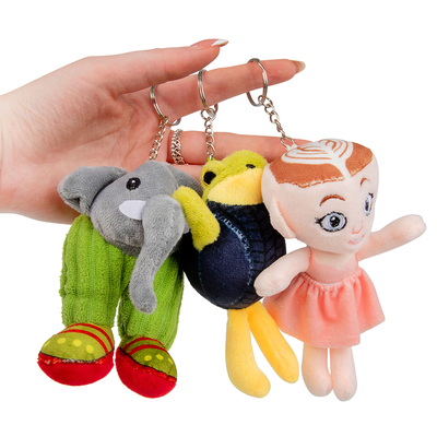 Brainrot Plush Keychain: Assorted image number 3