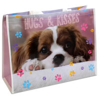 Hugs & Kisses Dog Reusable Shopping Bag