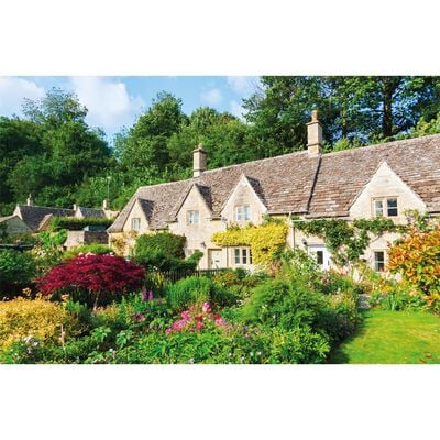 Cotswold Cottages 1000 Piece Jigsaw Puzzle The Works