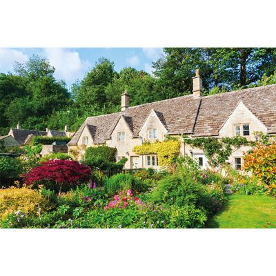 Cotswold Cottages 1000 Piece Jigsaw Puzzle image number 2
