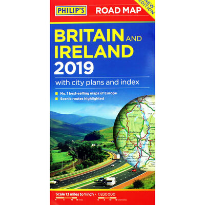 Britain and Ireland 2019 Road Map image number 1