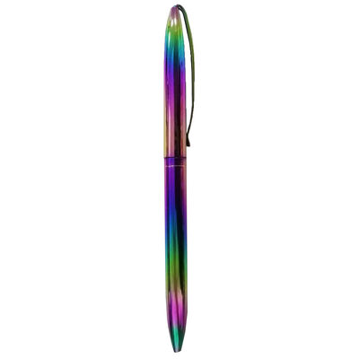 Rainbow Metal Clip Ballpoint Pen image number 1