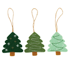 Make Your Own Felt Christmas Tree Decorations image number 2
