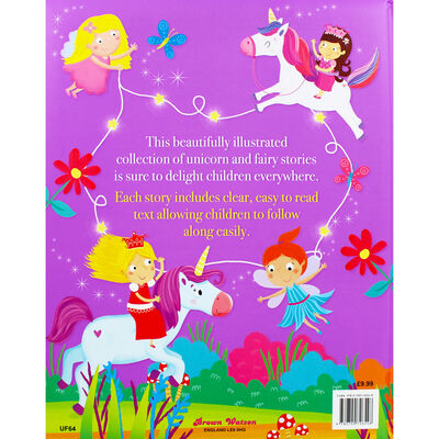 Illustrated Unicorn & Fairy Stories image number 3