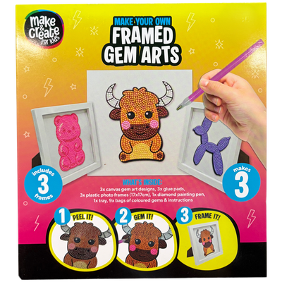 Gem Art Room D&eacute;cor Kit image number 1