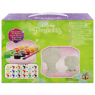 Disney Princess: Paint Your Own Rapunzel & Pascal image number 3