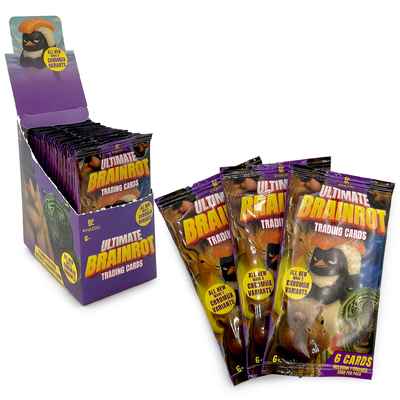 Ultimate Brainrot Wave 2 Trading Cards: Assorted image number 2