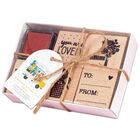 Violet Studio Rainbow Blooms Wooden Stamps & Ink Set image number 1