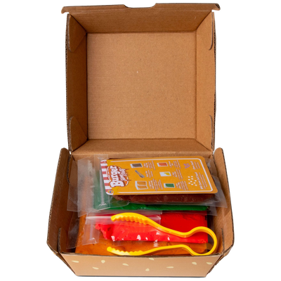 Make Your Own Burger Slime & Putty image number 3