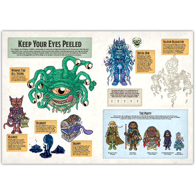 Dungeons & Dragons: Behold! A Search and Find Adventure image number 2