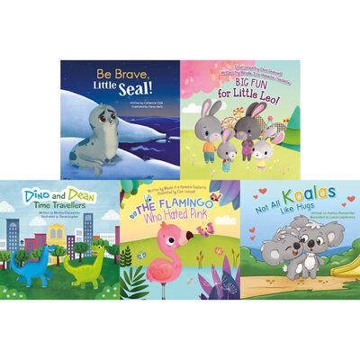 Cute Animals: 10 Kids Picture Book Bundle image number 2