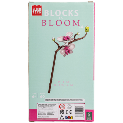 Block Tech Blocks in Bloom Plum Blossom Set image number 2