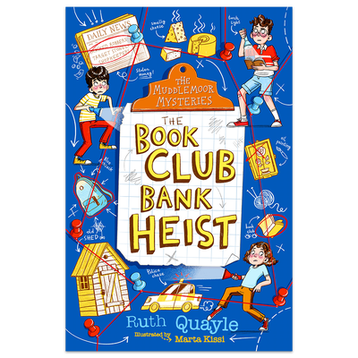 The Muddlemoor Mysteries: The Book Club Bank Heist image number 1