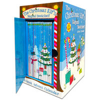 The Christmas Elf's Magical Bookshelf Advent Calendar