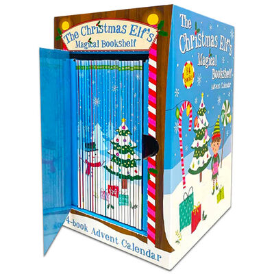 The Christmas Elf's Magical Bookshelf Advent Calendar image number 2