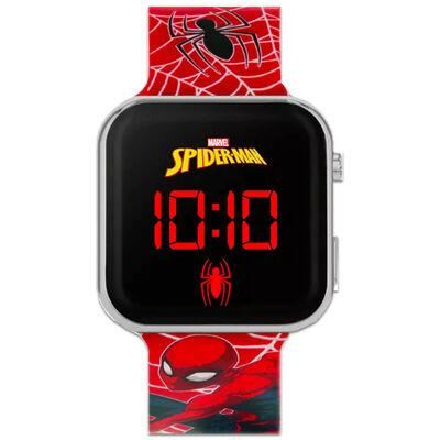 Spider-Man Digital LED Watch From 7.00 GBP | The Works