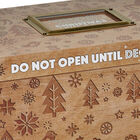 Festive Wooden Christmas Eve Box image number 3