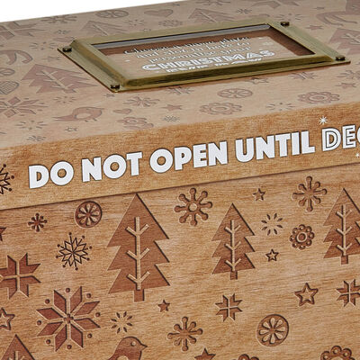 Festive Wooden Christmas Eve Box image number 3
