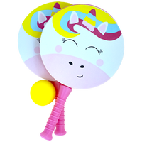 PlayWorks Get Set Play! Unicorn Foam Bat & Ball Set