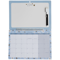 2026 Bee Memo Calendar with Dry Wipe Pen