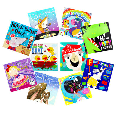 Funny Friends: 10 Kids Picture Books Bundle image number 1