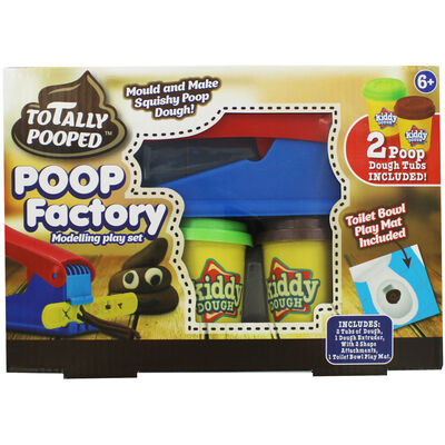Poop Factory Modelling Dough Play Set image number 1