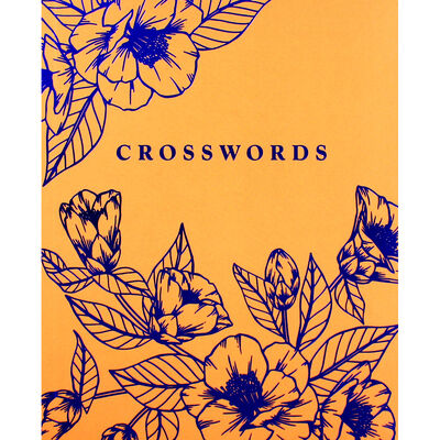 Floral Foil Crosswords Book image number 1