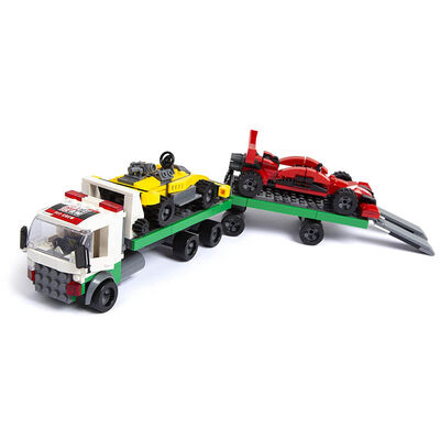 Block Tech Super Car Championship: Large Construction Set image number 3